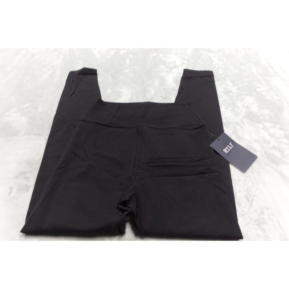 BYLT Women's Size Black Small High Waist Leggings NWT